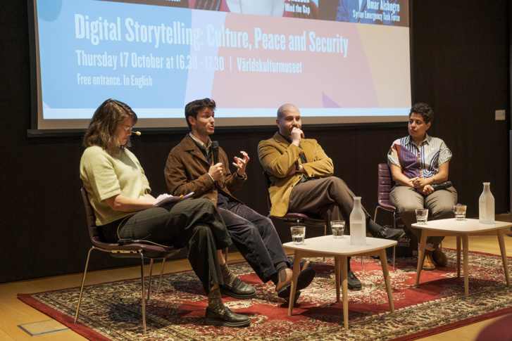 Panel on Digital Storytelling