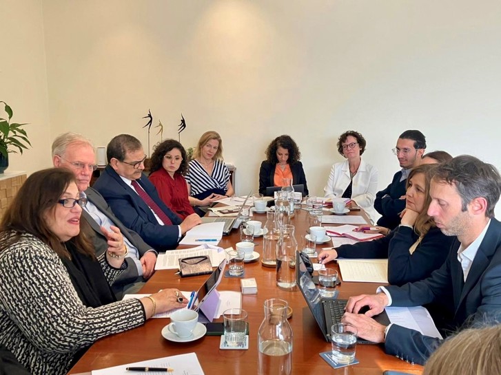 Picture from meeting on Southern Neighborhood meeting