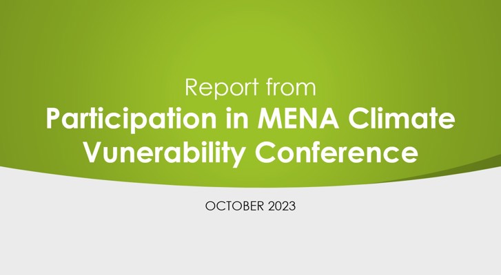 Climate Vunerability Conference