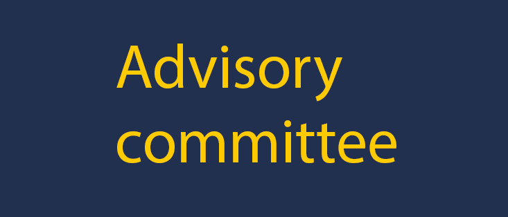 Advisory committee