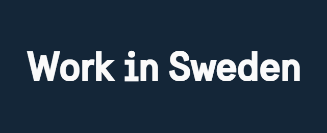 Work in Sweden Logo