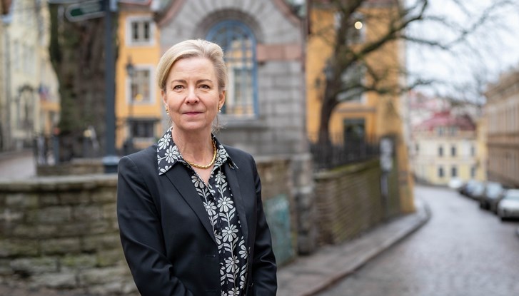 Ambassadör Ingrid Tersman