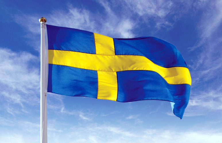 Swedish flag