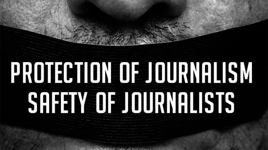 Protection of journalists
