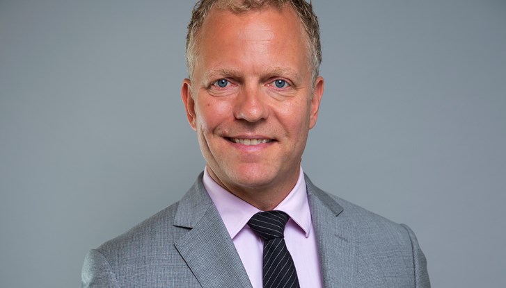 Ambassador Mårten Ehnberg