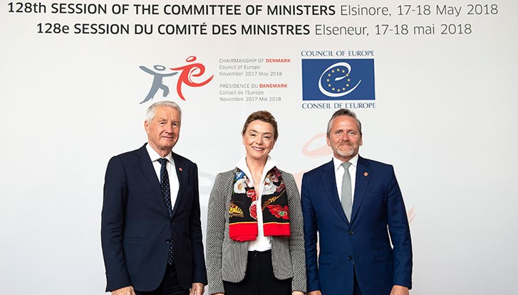 Kroatien tar över ordförandeskapet av ministerkommittén från Danmark