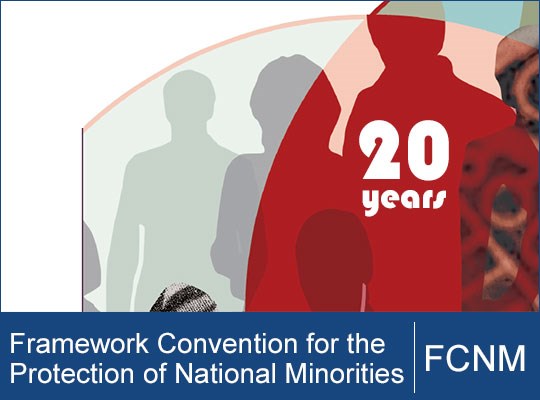 Minoritetskonventionerna firar 20-års jubileum