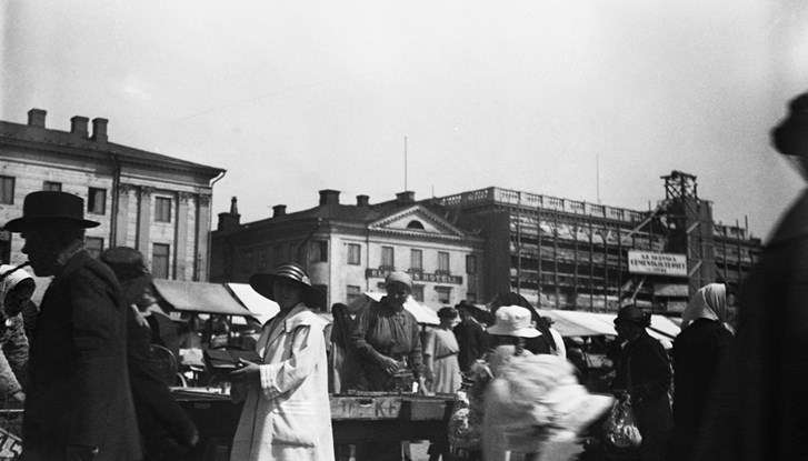 Bild på ambassaden från 1922