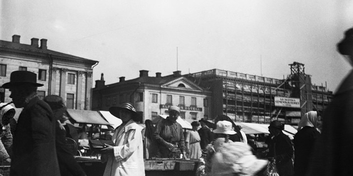 Bild på ambassaden från 1922