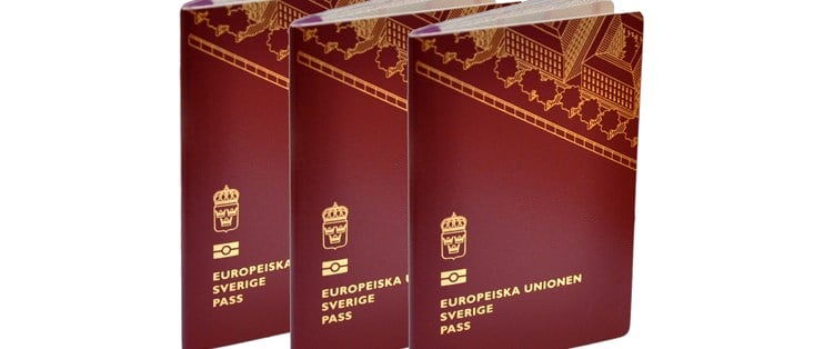 Svenska pass