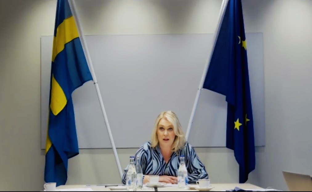 Lena Hallengren, Minister for Health and Social Affairs