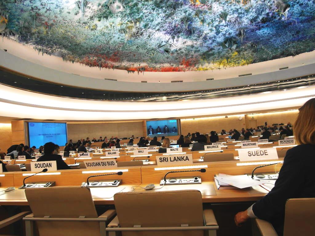 Sweden will be active during the universal periodic review