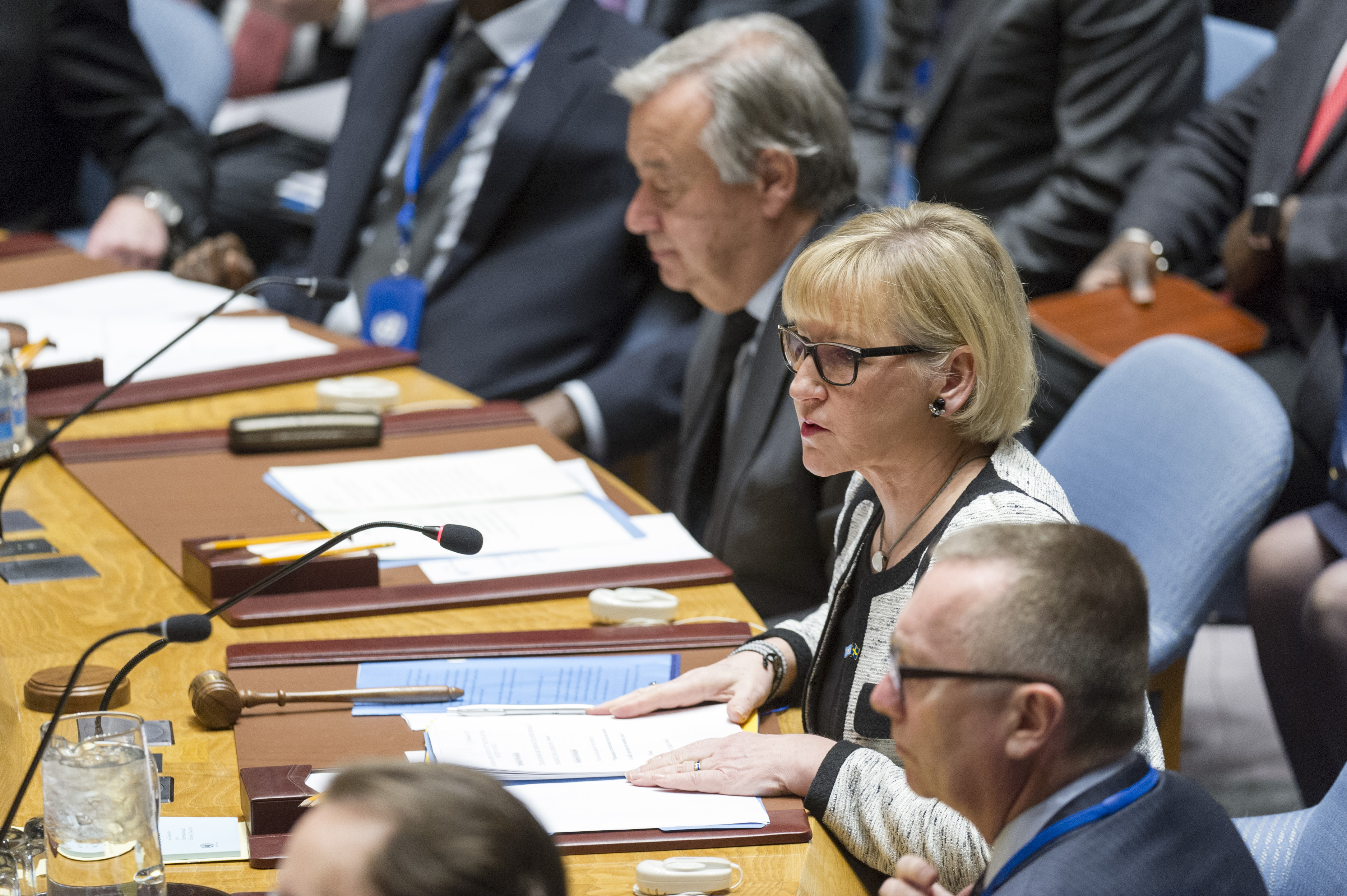 Minister for Foreign Affairs Margot Wallström