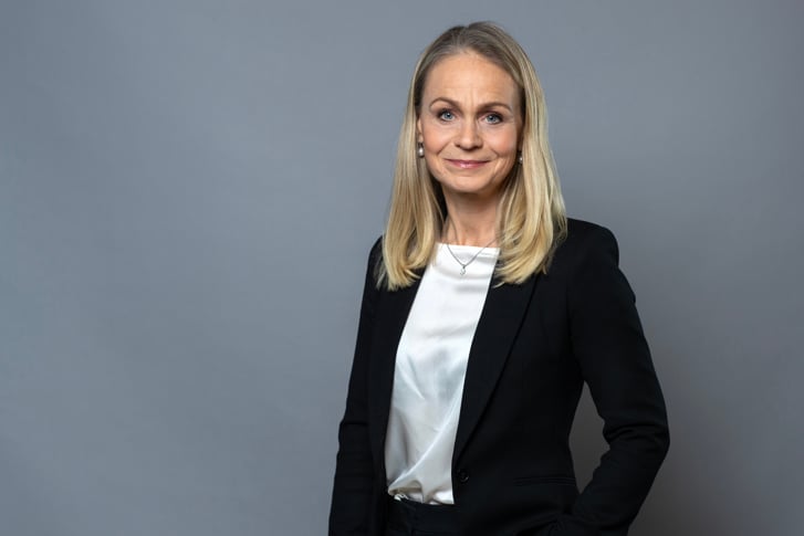 Ambassador Charlotte Kugelberg, Permanent Representative of Sweden to the United Nations
