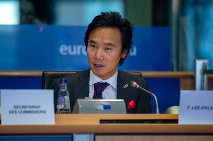 Fredrick Lee-Ohlsson, Chef för FN:s livsmedelsprograms (WFP) EU-kontor i Bryssel