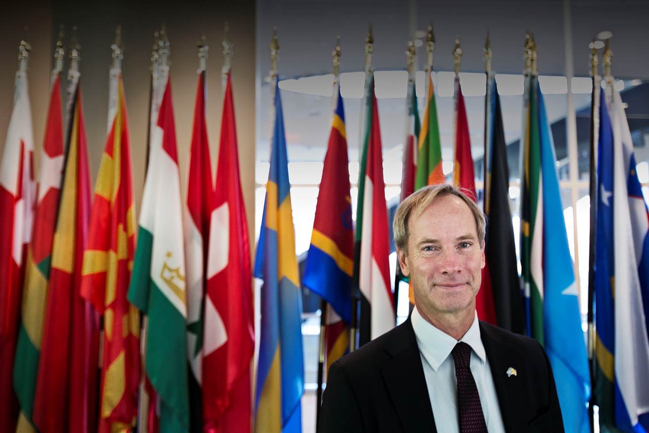 H.E. Mr. Olof Skoog Photo: Pontus Höök