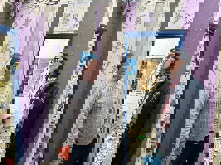 Sarah Hilding der Weduwen, Chef för FN:s humanitära samordningskontor OCHA i Ukraina