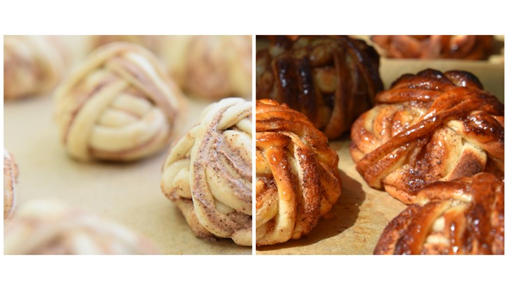 Des kanelbulle, brioches à la cannelle