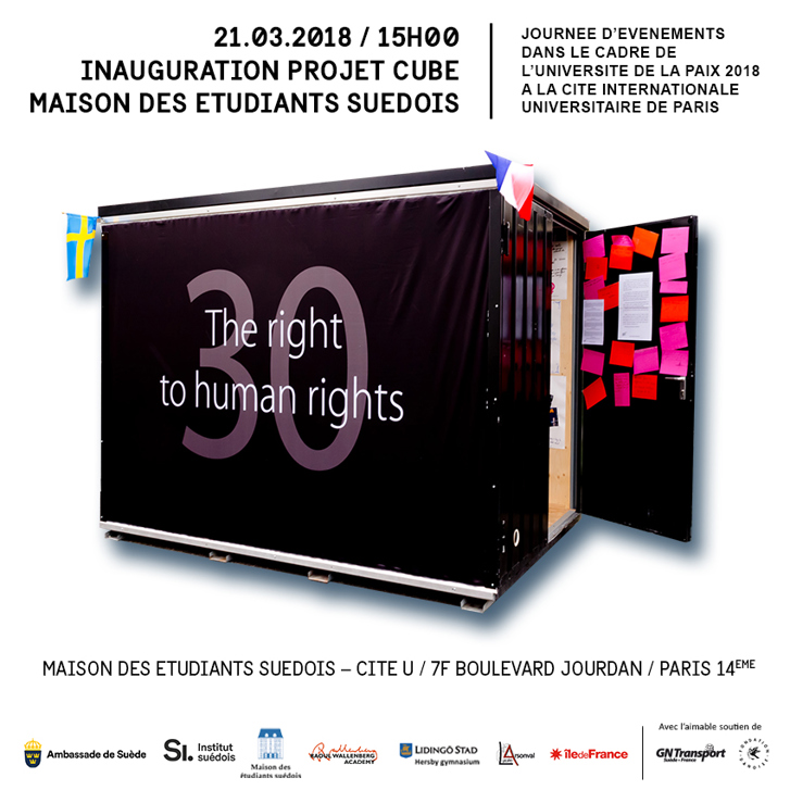 Raoul Wallenberg Academys Fredskub