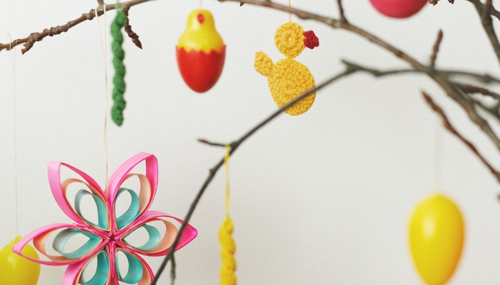 Easter twigs