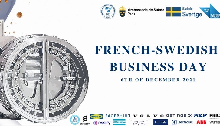 Logo French-Swedish Business Summit