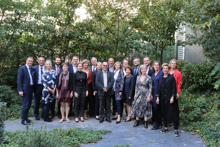 Les Consuls honoraires à Paris 19/10/18