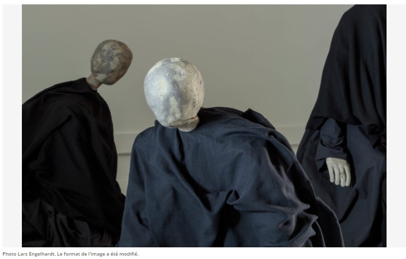 Sculptures by Swedish artist Karl Dunér