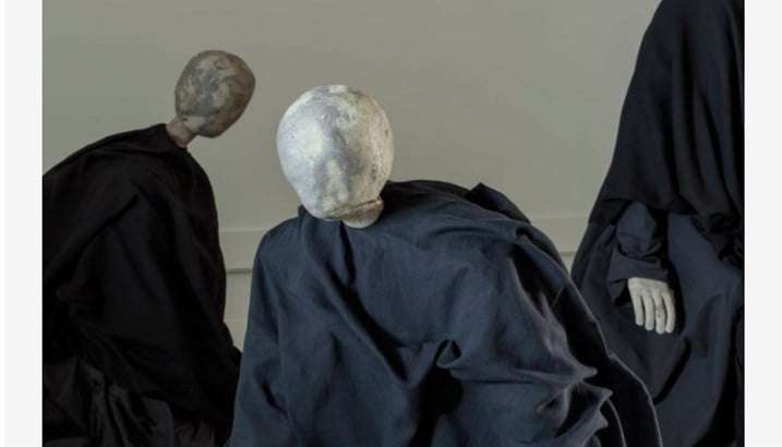 Sculptures by Swedish artist Karl Dunér