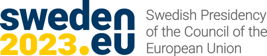 Le logo de la Présidence suédoise du Conseil de l'Union européenne