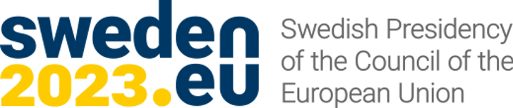 Le logo de la Présidence suédoise du Conseil de l'Union européenne