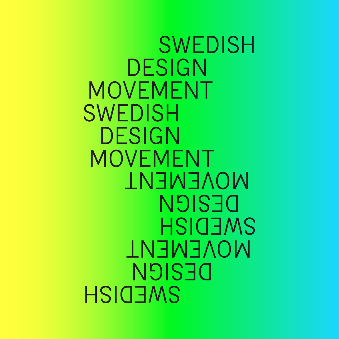 Logo Swedish Design Movement
