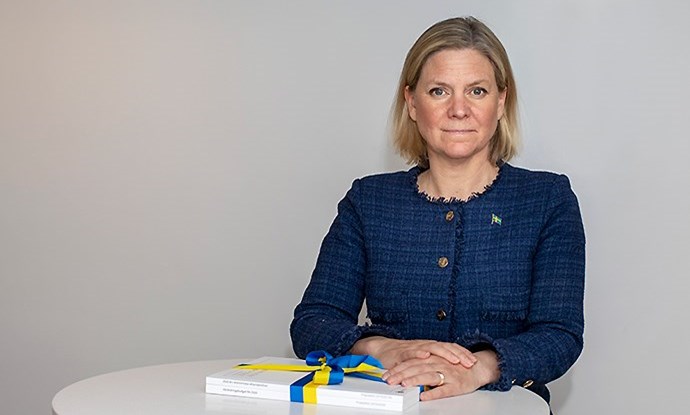 Magdalena Andersson (Ministry for Finance)