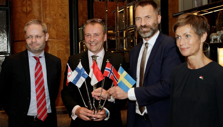 Nordic Ambassadors at Nordic Party