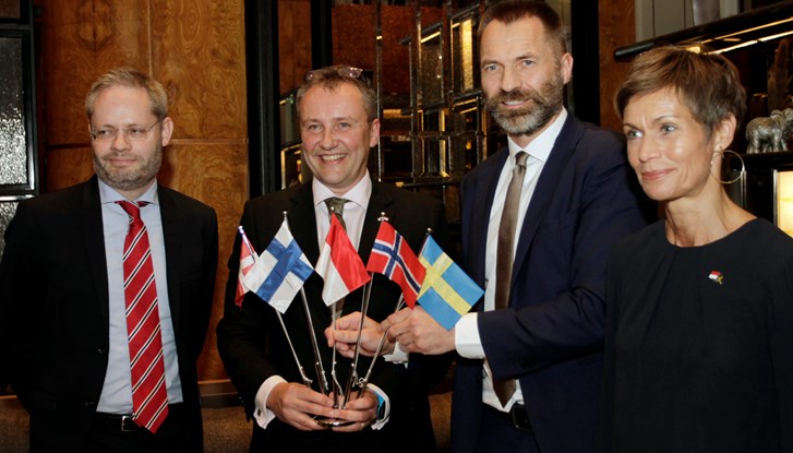 Nordic Ambassadors at Nordic Party