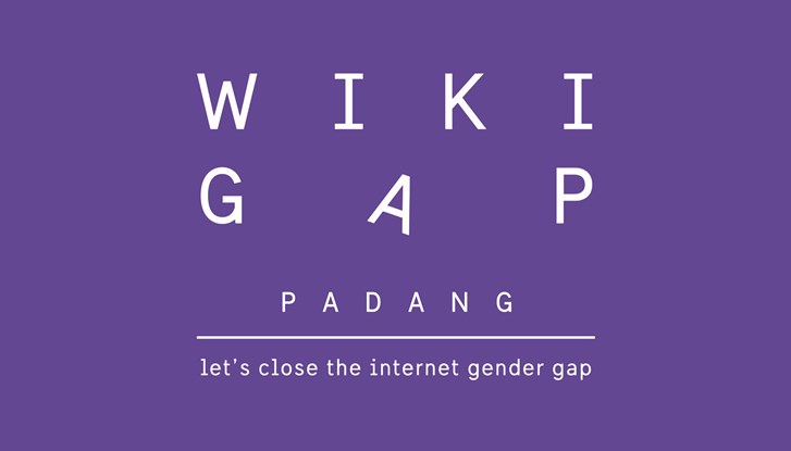 WikiGap Padang Logo