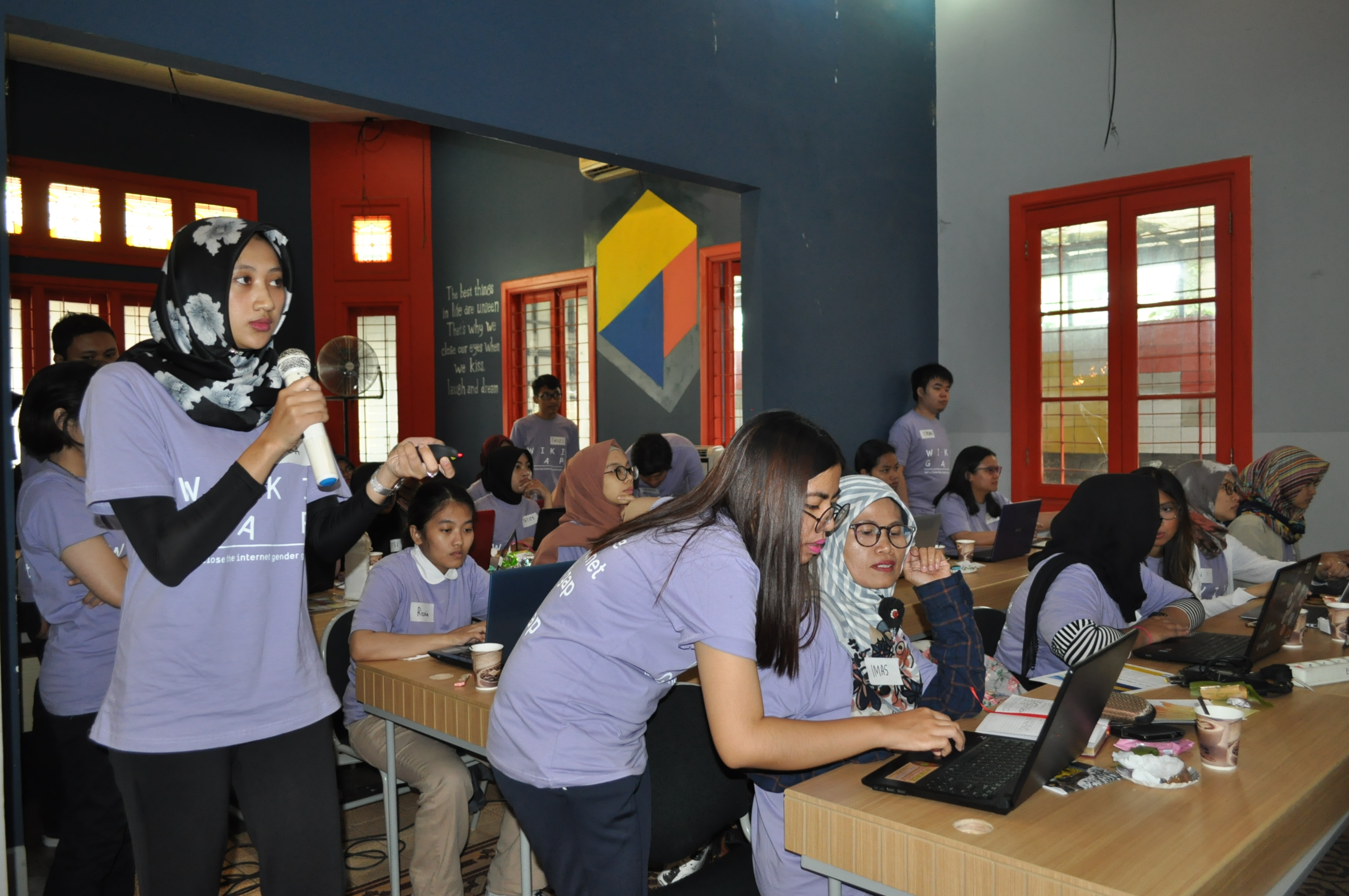 at Eduplex Coworking Space, Bandung