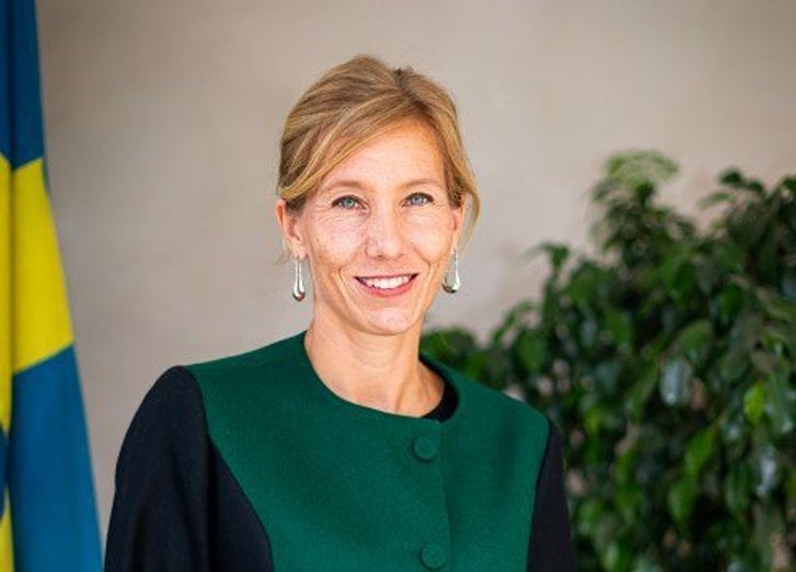Ambassadör Alexandra Rydmark