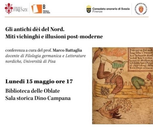 Conferenza sugli antichi dèi del nord