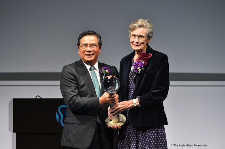 2018 (27th) Blue Planet Prize Winners