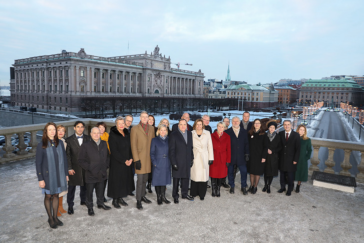 Sweden's new Government