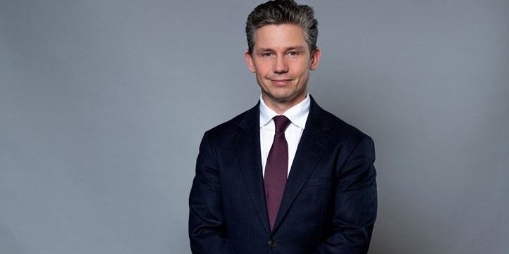 Försvarsminister Pål Jonson