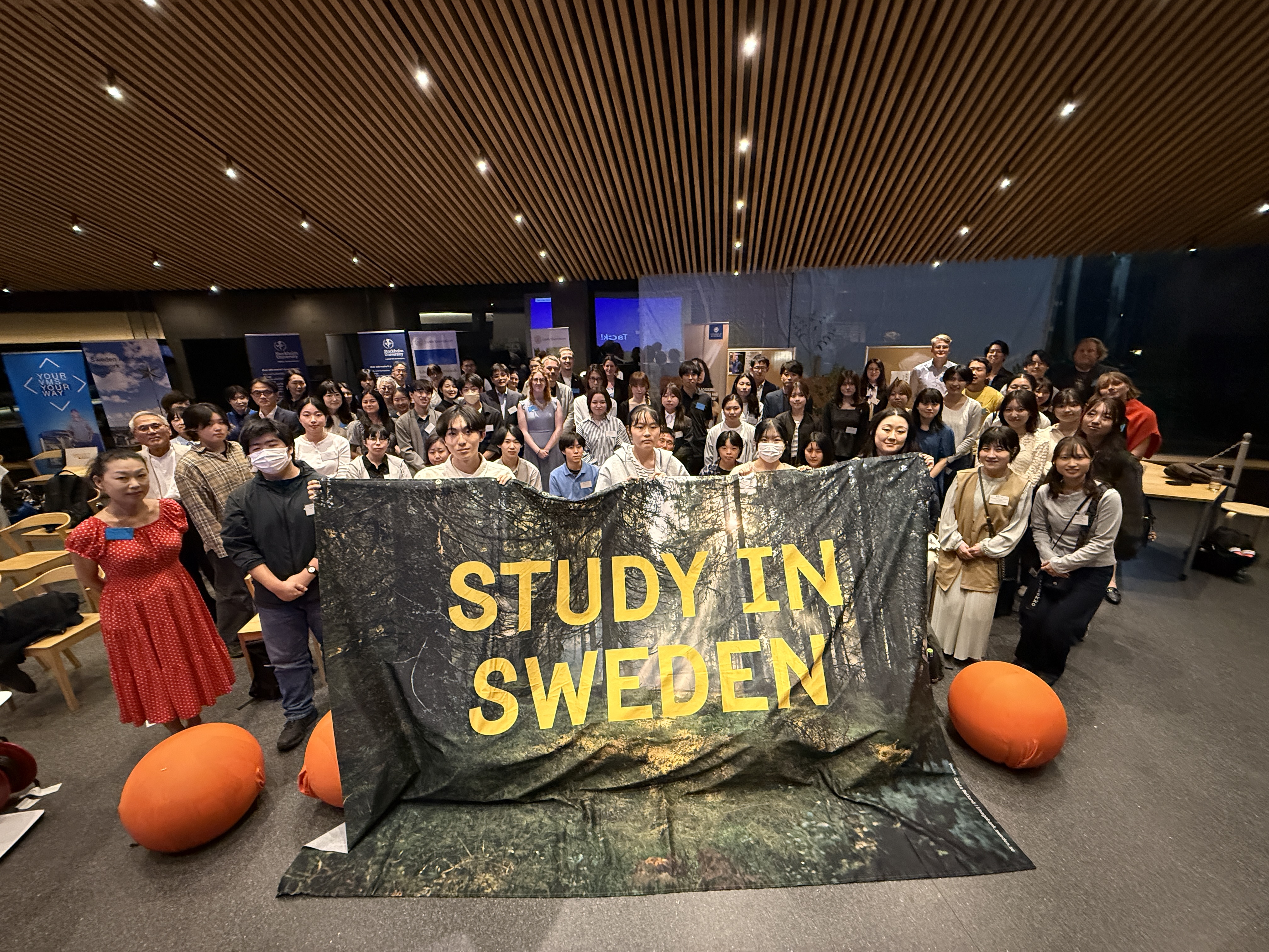 Study + Work in Sweden in Hokkaido