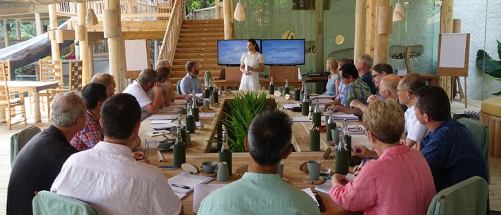 The first keystone dialogue, the Soneva Dialogue