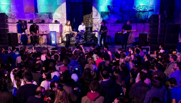 Diskopunk on stage