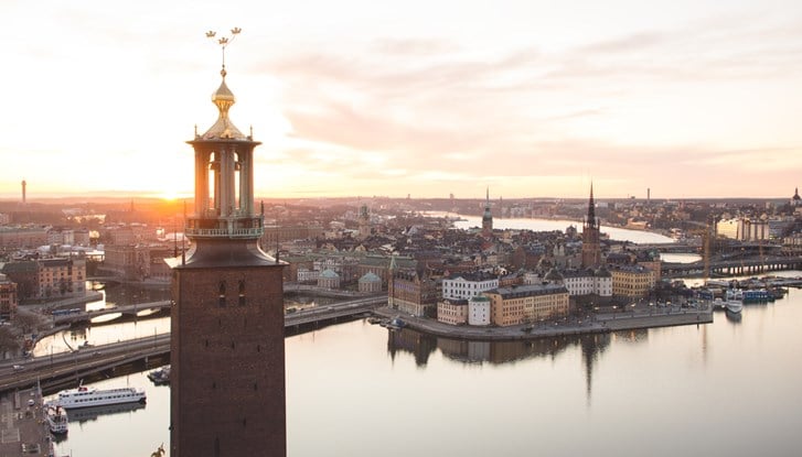 city hall Stockholm