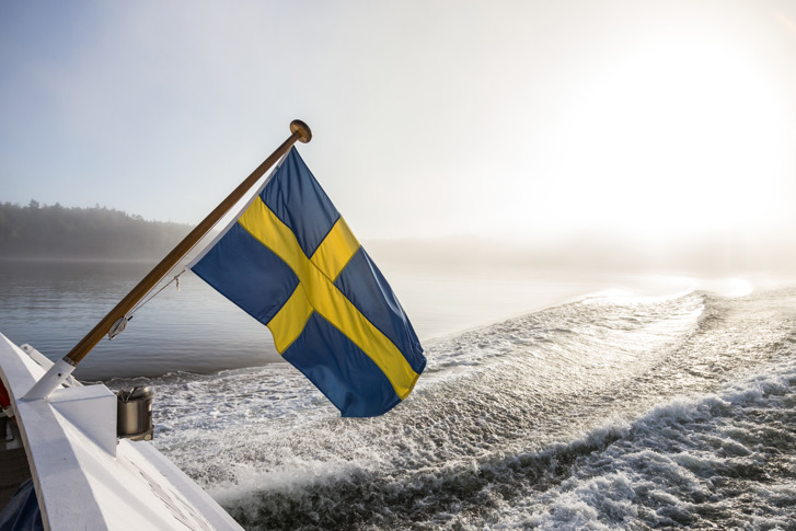 archipelago sweden flag