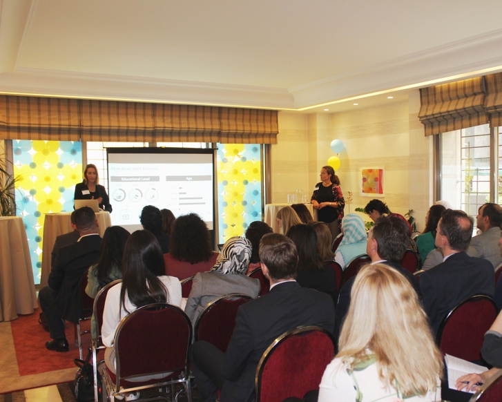 Fida Taher´s presentation during the seminar