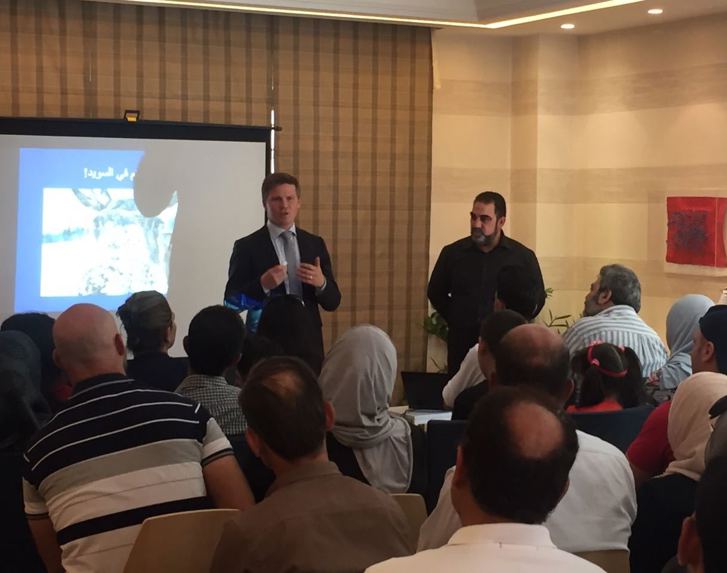 Mottagning kvorflyktingar