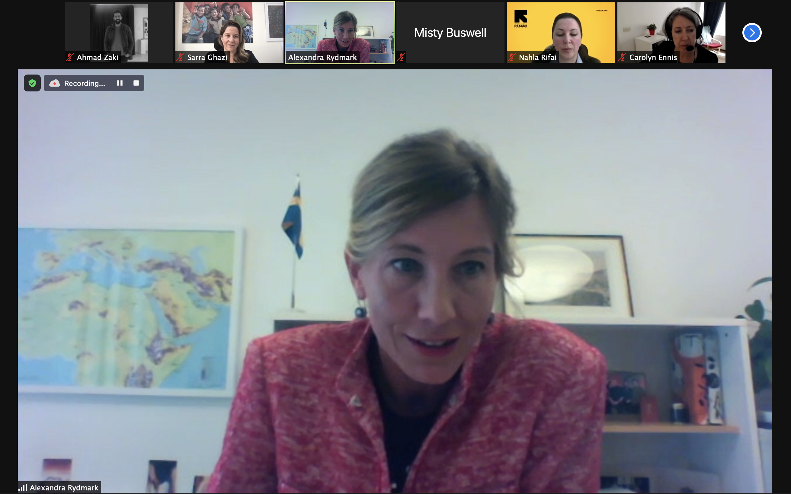 H.E Alexandra Rydmark