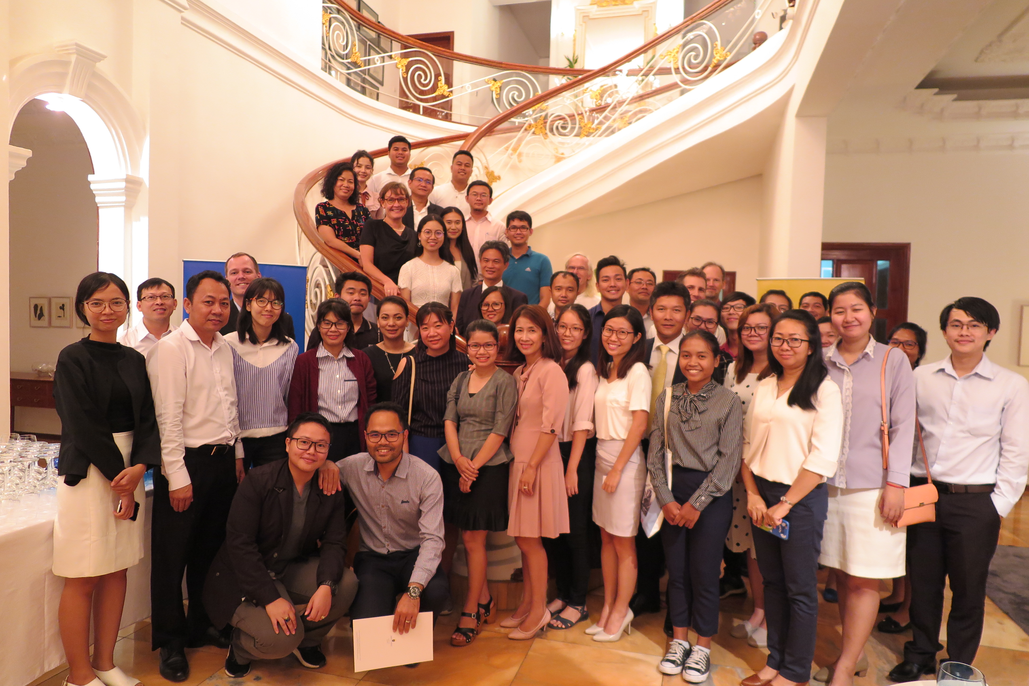 Official launching of Sweden Alumni Network of Cambodia